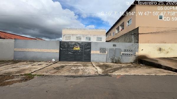 Apartamento, 91.47 de área total, 59.11 de área privativa, 0.00 de área do terreno,  2 qto em Cidade Ocidental/GO