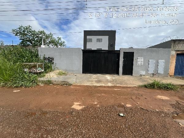 Apartamento, 69.80 de área total, 52.84 de área privativa, 0.00 de área do terreno,  2 qto em Luziânia/GO