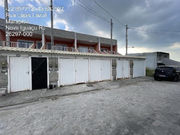Casa, 61.00 de área total, 61.00 de área privativa, 88.00 de área do terreno,  1 qto(s), v em Nova Iguaçu/RJ