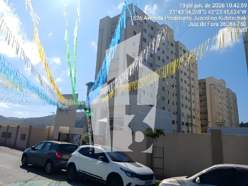 JUIZ DE FORA/MG - APARTAMENTO em Juiz de Fora/MG
