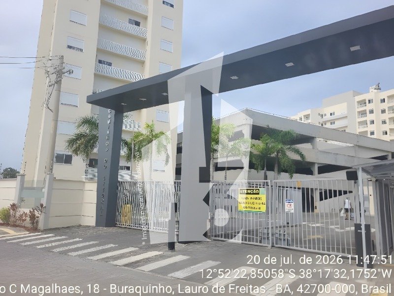LAURO DE FREITAS/BA - APARTAMENTO em Lauro de Freitas/BA
