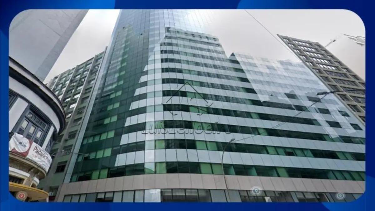 SALA COMERCIAL Nº 1001 - Rua da Quitanda, nº 199, Edifício Maragogipe, 10º andar, Centro, em Rio de Janeiro/RJ