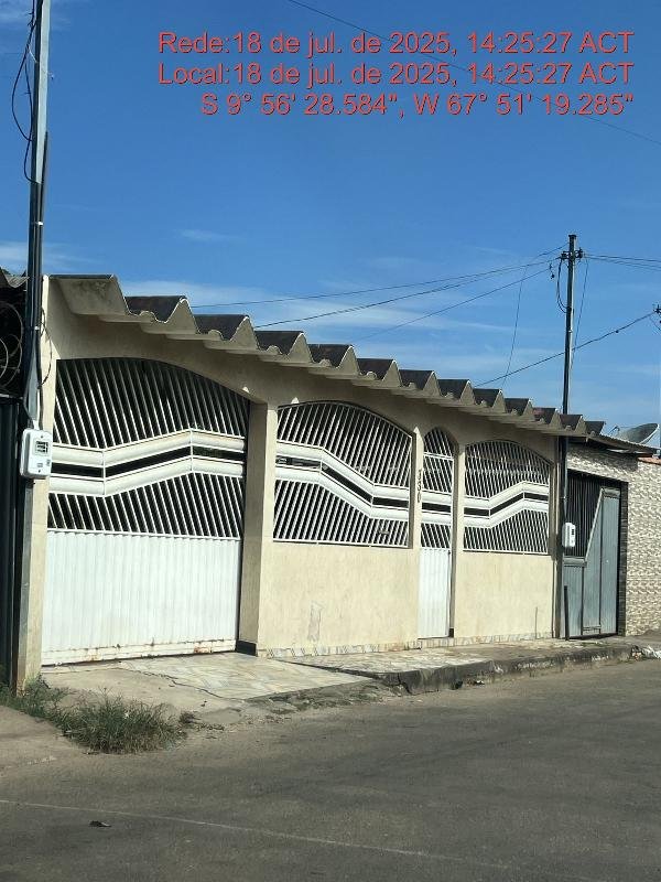 Casa, 143.95 de área total, 143.95 de área privativa, 283.80 de área do terreno,  2 qto(s) em Rio Branco/AC