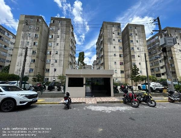 Apartamento, 67.66 de área total, 49.12 de área privativa, 0.00 de área do terreno,  2 qto em São Lourenço da Mata/PE