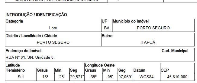 Imagem leilão