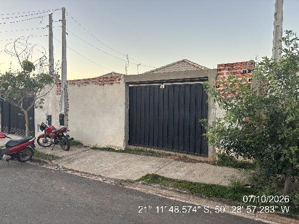 Casa, 44.82 de área total, 44.82 de área privativa, 160.00 de área do terreno,  2 qto(s), em Araçatuba/SP