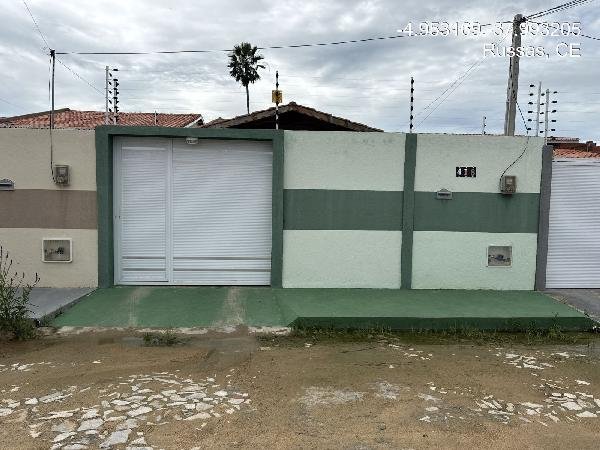 Casa, 67.80 de área total, 67.80 de área privativa, 159.11 de área do terreno. em Russas/CE