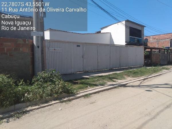 Casa, 0.00 de área total, 38.17 de área privativa, 54.00 de área do terreno,  1 qto(s), va em Nova Iguaçu/RJ