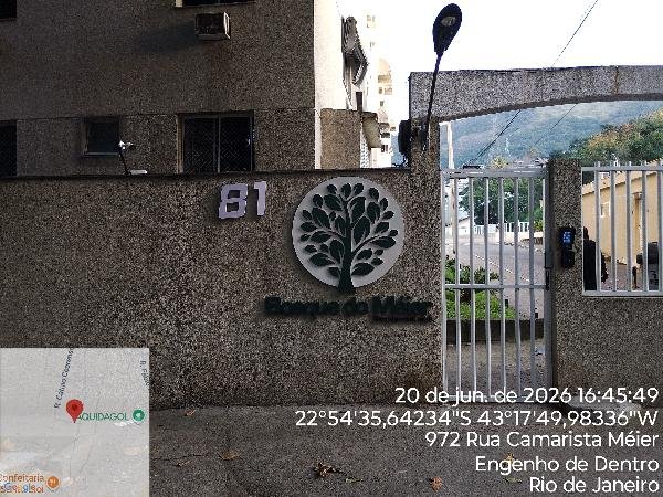 Apartamento, 48.00 de área total, 48.00 de área privativa, 0.00 de área do terreno,  2 qto em Rio de Janeiro/RJ