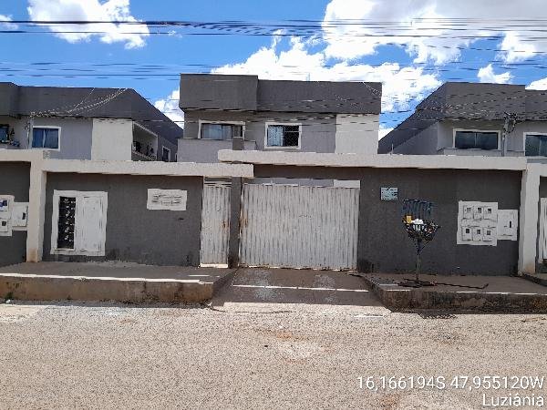 Apartamento, 59.75 de área total, 56.15 de área privativa, 0.00 de área do terreno,  2 qto em Luziânia/GO