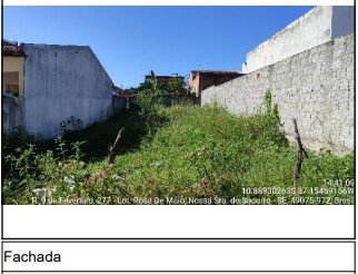 Terreno, 0.00 de área total, 0.00 de área privativa, 200.00 de área do terreno. em Nossa Senhora do Socorro/SE