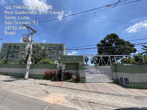Apartamento, 0.00 de área total, 56.75 de área privativa, 0.00 de área do terreno,  2 qto( em São Gonçalo/RJ