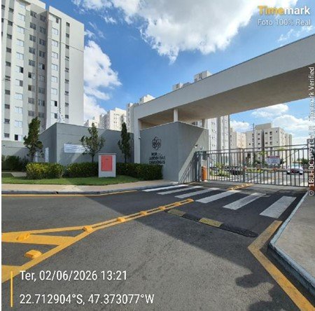 Apartamento, 0.00 de área total, 52.70 de área privativa, 0.00 de área do terreno, 1 vaga( em Santa Bárbara D'Oeste/SP
