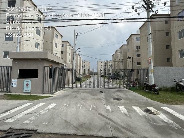 Apartamento, 59.13 de área total, 40.54 de área privativa, 0.00 de área do terreno,  2 qto em Rio de Janeiro/RJ
