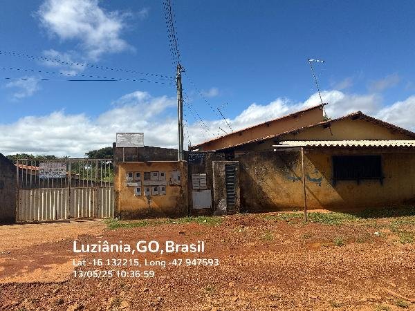 Casa, 55.13 de área total, 55.13 de área privativa, 89.33 de área do terreno,  2 qto(s), W em Luziânia/GO