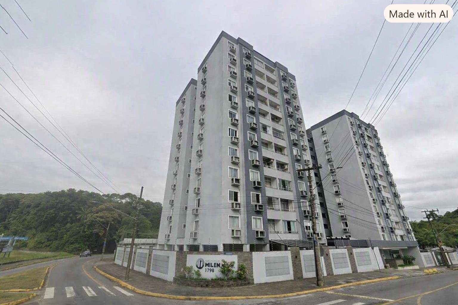APARTAMENTO COM DE 101.64 M²ÁREA PRIVATIVA NO EDIFÍCIO MILENA EM JOINVILLE/SC em Joinville/SC - foto 17
