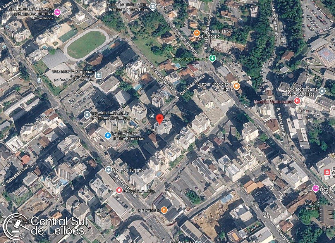 Apartamento nº 701, com área privativa de aprox. 392,31m², no Residencial Montparnasse, em em Blumenau/SC - foto 11