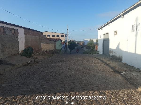 Casa, 43.00 de área total, 43.00 de área privativa, 72.00 de área do terreno,  2 qto(s), W em Picuí/PB