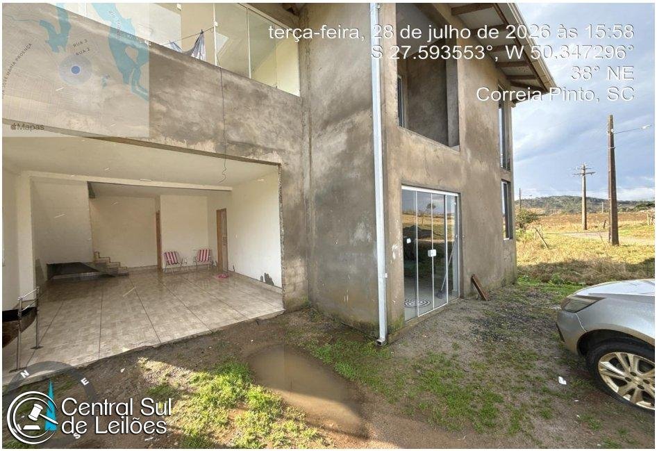 Imóvel de 02 pavimentos, com área de 585,00m², Bairro Nossa Senhora Consoladora, em Correi em Correia Pinto/SC - foto 2