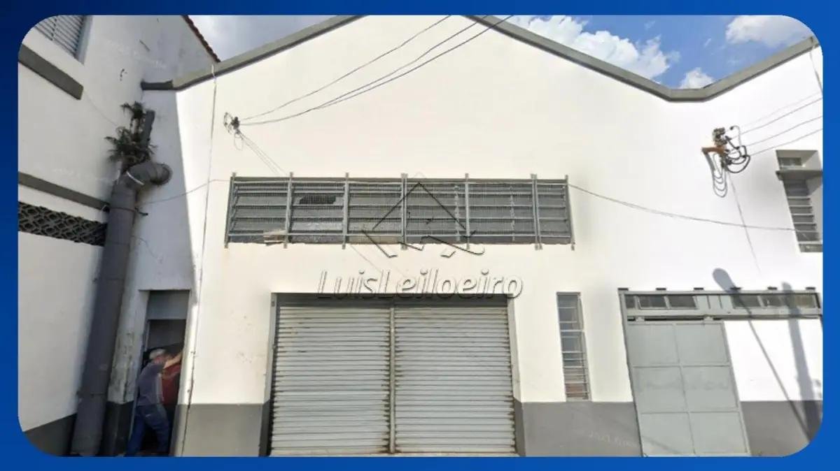 ARMAZÉNS - Rua Lúcio Cardim, 96 e 104, Mooca, São Paulo/SP, Área de 1.125,80m² aprox. em São Paulo/SP