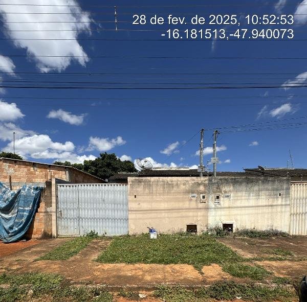 Casa, 57.81 de área total, 57.81 de área privativa, 180.00 de área do terreno,  2 qto(s), em Luziânia/GO - foto 1