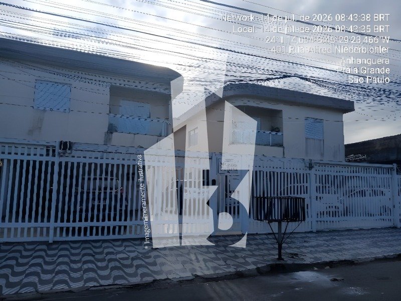 PRAIA GRANDE/SP - CASA em Praia Grande/SP - foto 3