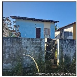 Casa, 46.94 de área total, 46.94 de área privativa, 200.00 de área do terreno,  2 qto(s), em Ceará-Mirim/RN