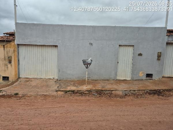 Casa, 41.70 de área total, 41.70 de área privativa, 160.00 de área do terreno,  2 qto(s), em Seabra/BA
