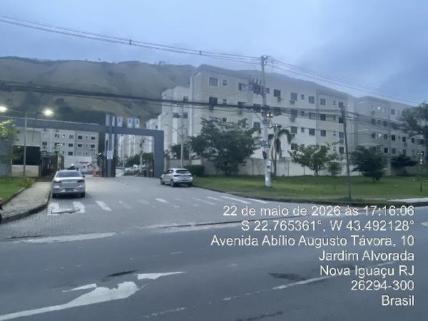 Apartamento, 40.82 de área total, 40.82 de área privativa, 0.00 de área do terreno,  2 qto em Nova Iguaçu/RJ