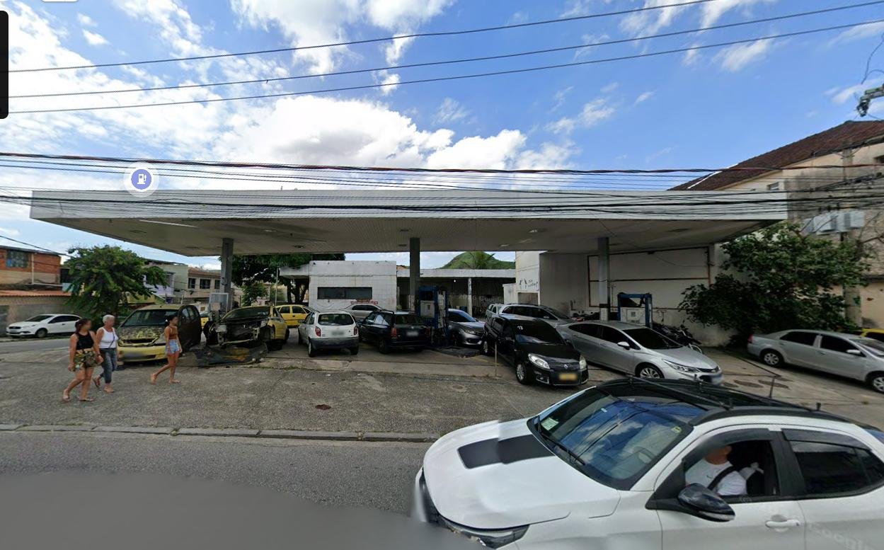 Posto de Gasolina c/ área de 530 m² aprox. | B. Quintino/RJ em Rio de Janeiro/RJ