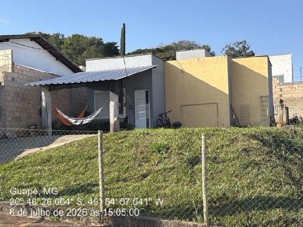 Casa, 42.49 de área total, 42.49 de área privativa, 300.00 de área do terreno,  1 qto(s), em Guapé/MG - foto 1