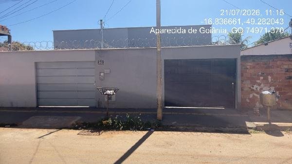 Casa, 103.18 de área total, 103.18 de área privativa, 180.00 de área do terreno,  3 qto(s) em Aparecida de Goiânia/GO
