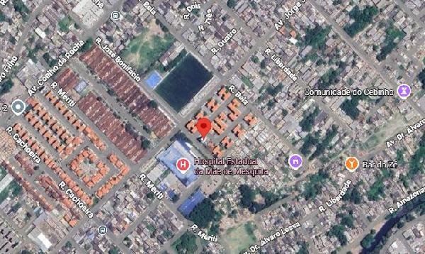 Apartamento, 0.00 de área total, 42.90 de área privativa, 0.00 de área do terreno,  2 qto( em Mesquita/RJ