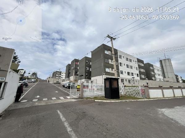 Apartamento, 46.17 de área total, 40.31 de área privativa, 0.00 de área do terreno,  2 qto em Campo Largo/PR