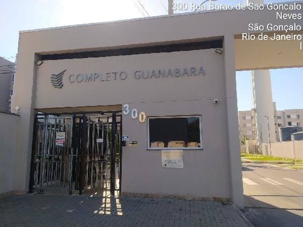 Apartamento, 53.10 de área total, 41.36 de área privativa, 0.00 de área do terreno,  2 qto em São Gonçalo/RJ