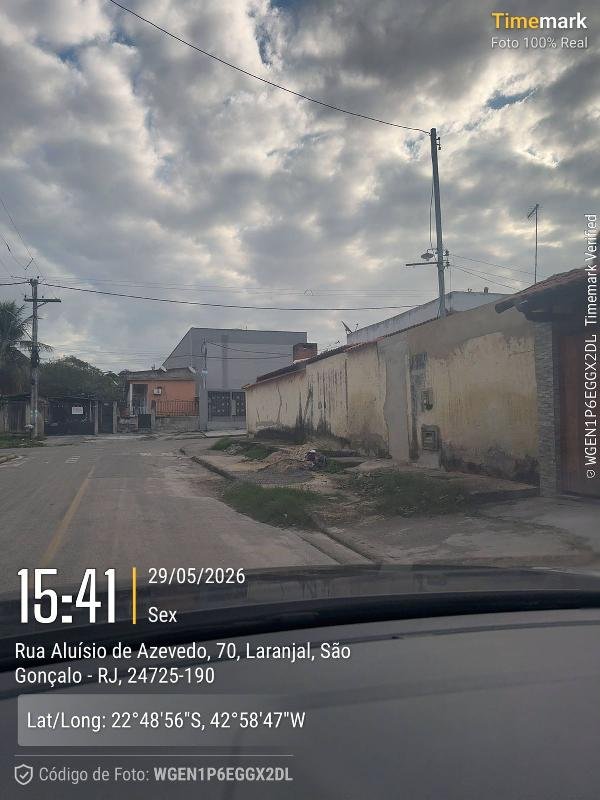 Casa, 133.40 de área total, 133.40 de área privativa, 133.40 de área do terreno, 1 vaga(s) em São Gonçalo/RJ