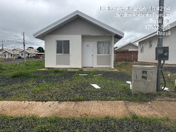 Casa, 45.63 de área total, 45.63 de área privativa, 200.00 de área do terreno,  2 qto(s), em Tupã/SP