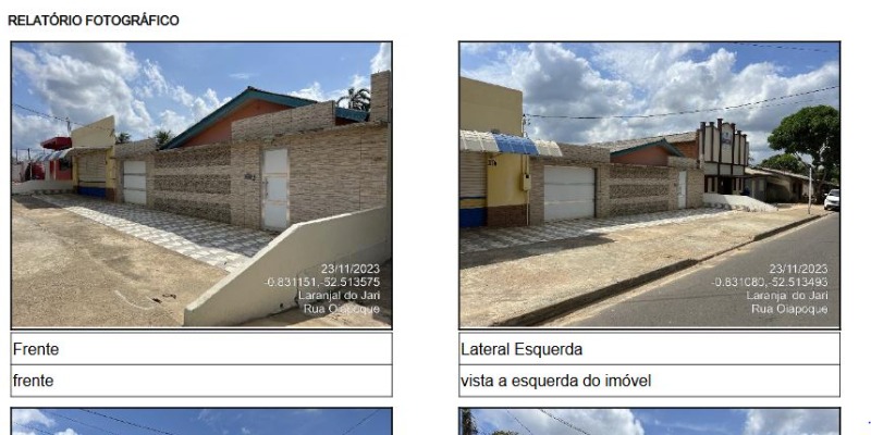 Imagem leilão