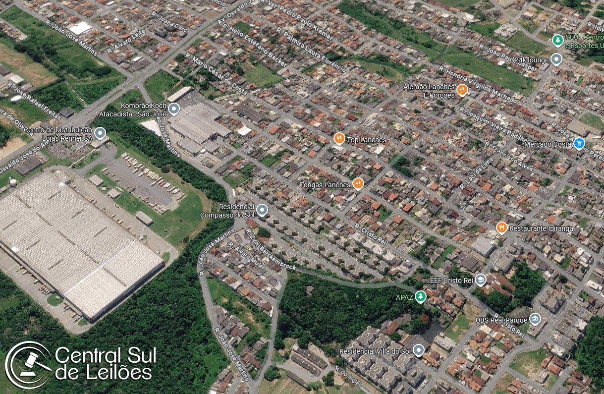 Apartamento nº 304, bloco A-14, no Residencial Compasso do Sol, em São José/SC em São José/SC - foto 2