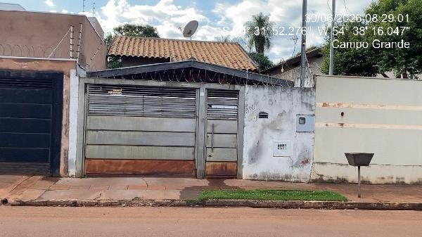 Casa, 78.07 de área total, 78.07 de área privativa, 180.00 de área do terreno,  2 qto(s), em Campo Grande/MS
