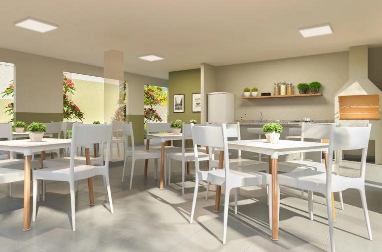 Apartamento - 41,18m² de área privativa, com vaga de garagem - BELFORD ROXO/RJ em Belford Roxo/RJ - foto 9