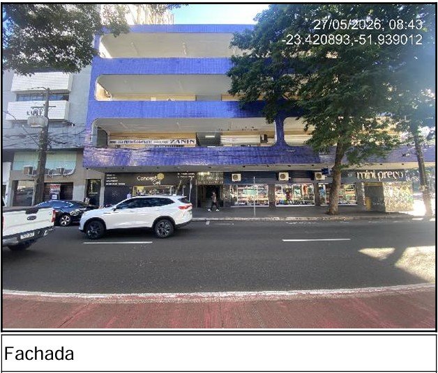 Loja, 0.00 de área total, 20.72 de área privativa, 0.00 de área do terreno. em Maringá/PR