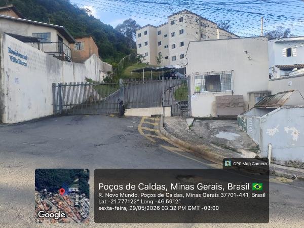 Apartamento, 52.39 de área total, 47.88 de área privativa, 0.00 de área do terreno,  2 qto em Poços de Caldas/MG