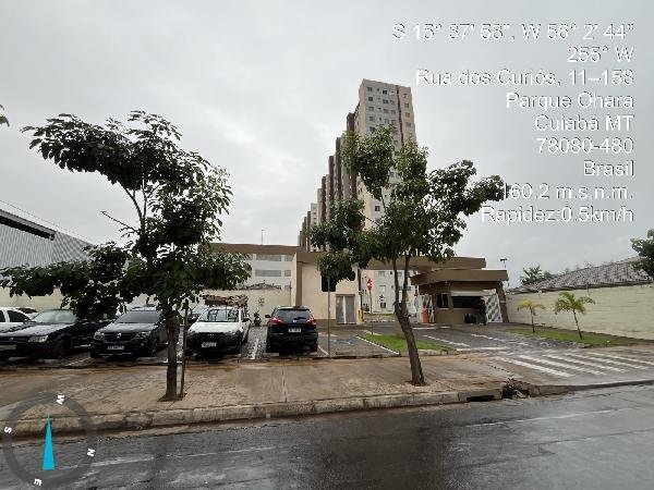 Apartamento, 90.39 de área total, 41.47 de área privativa, 0.00 de área do terreno,  2 qto em Cuiabá/MT