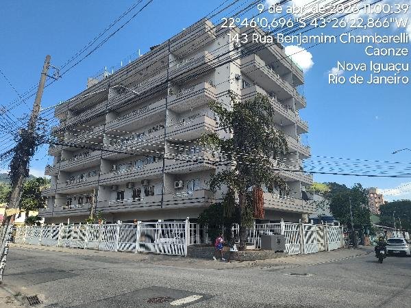 Apartamento, 111.80 de área total, 111.80 de área privativa, 0.00 de área do terreno,  2 q em Nova Iguaçu/RJ