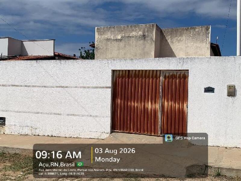 Casa em Açu/RN