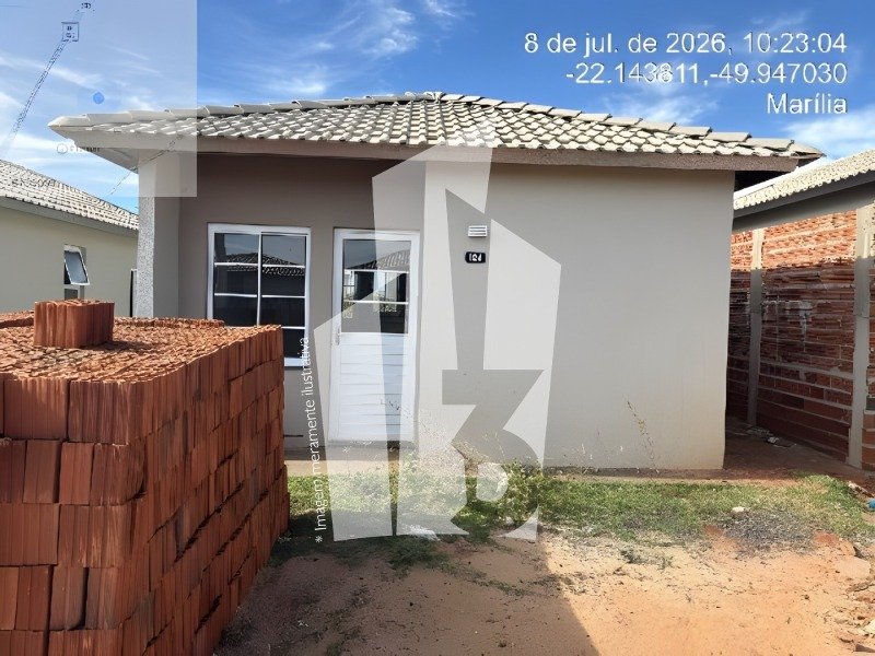MARÍLIA/SP - CASA em Marília/SP