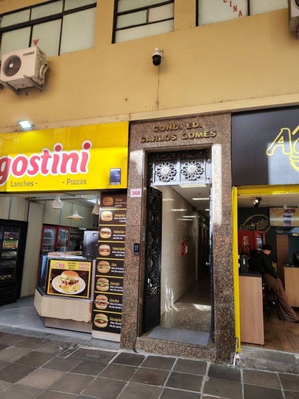 SALA COMERCIAL CENTRO DE PORTO ALEGRE em Porto Alegre/RS