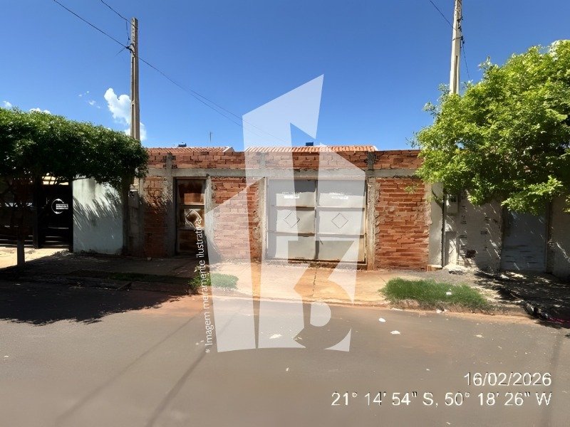 BIRIGUI/SP - CASA em Birigui/SP - foto 1