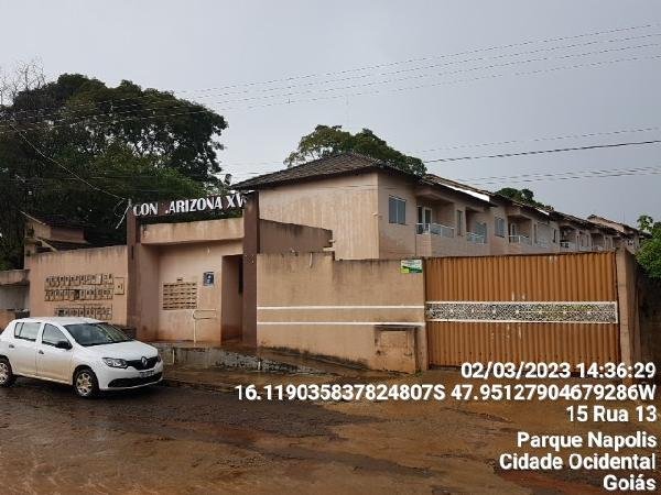 Apartamento, 0.00 de área total, 48.65 de área privativa, 0.00 de área do terreno,  2 qto( em Cidade Ocidental/GO - foto 1